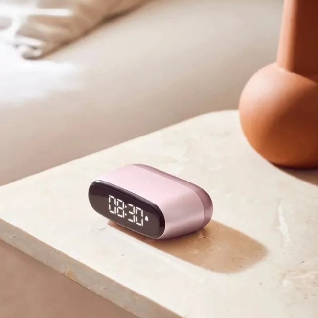 Mini réveil personnalisé Lexon® Minut 