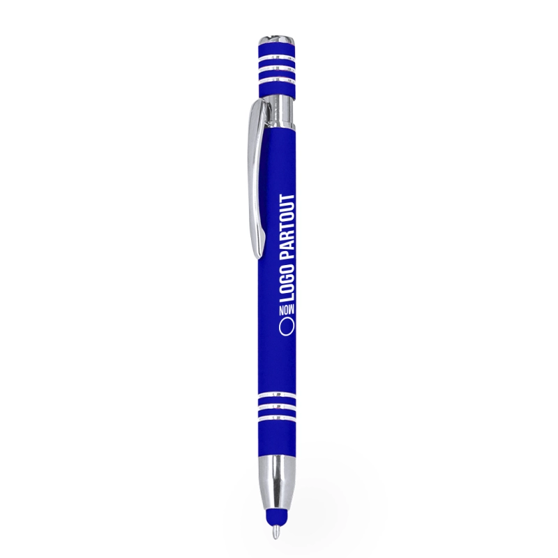Stylo bille caoutchouc Harkin