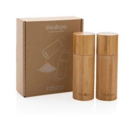 Set Moulins personnalisés Ukiyo 