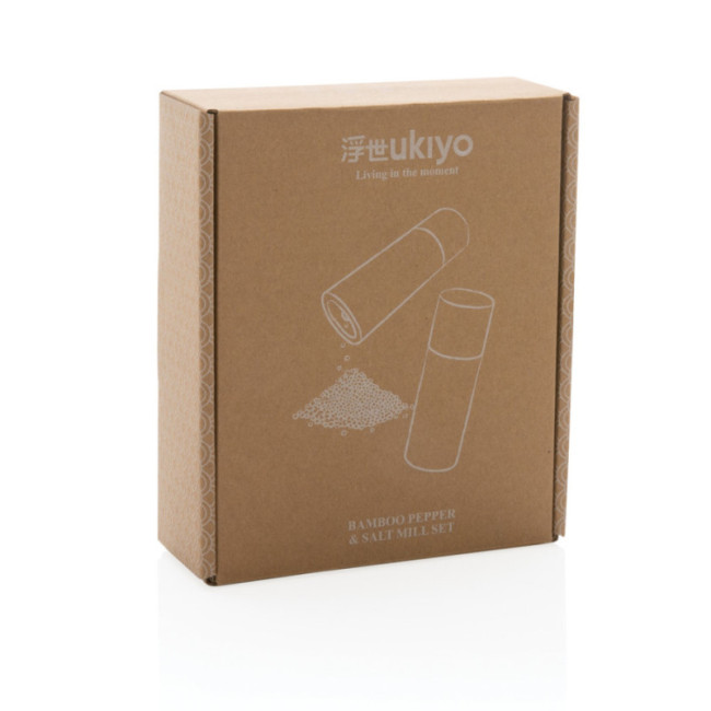 Set Moulins personnalisés Ukiyo 