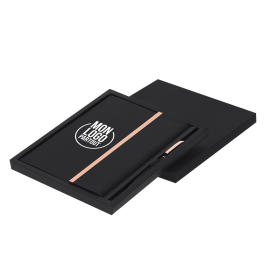 Ensemble carnet et stylo en...