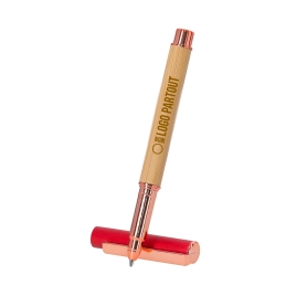 Stylo roller en bambou Bobbin