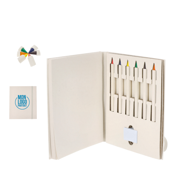 Kit de coloriage publicitaire Nakels 