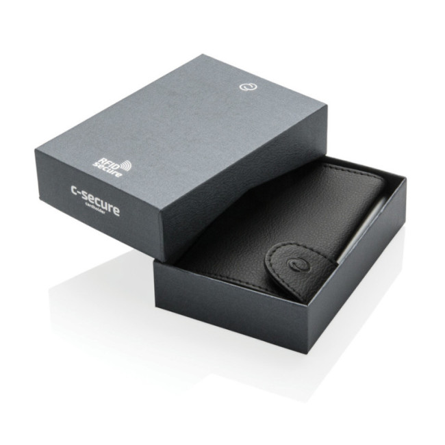 Porte-carte anti RFID publicitaire C-Secure 