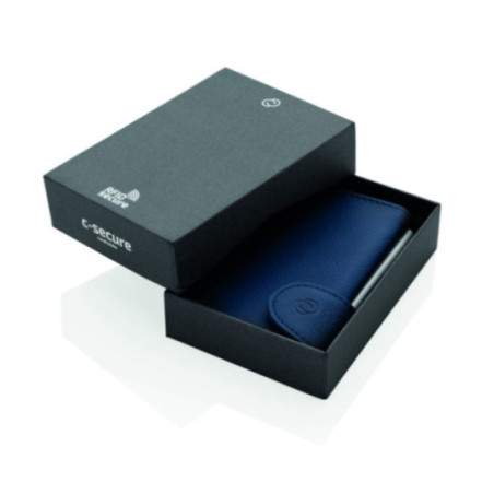 Porte-carte anti RFID publicitaire C-Secure 