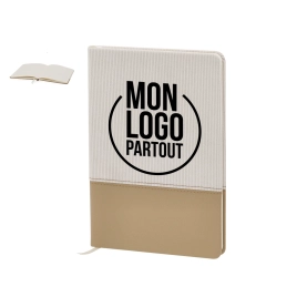 Carnet en PU recyclé Mitek