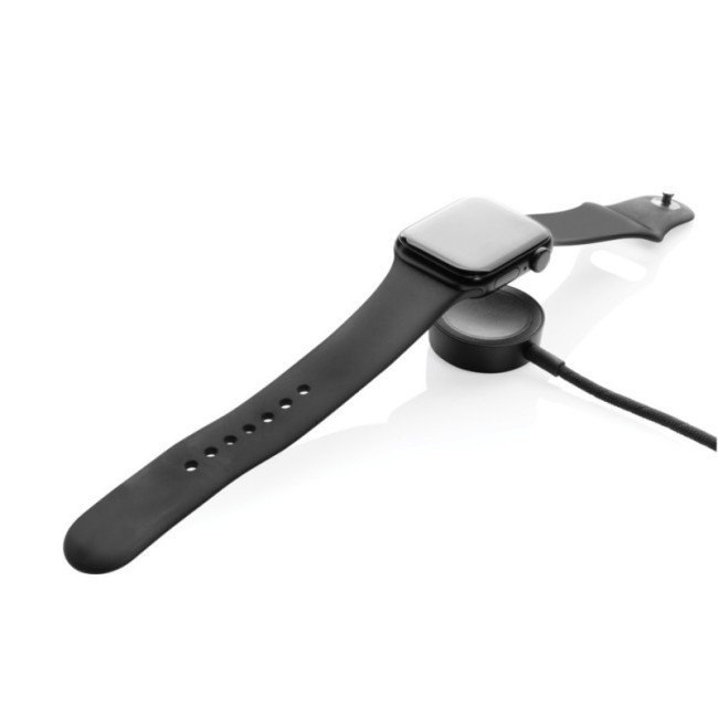 Câble 6-en-1 avec chargeur de montre en rPET RCS Terra 