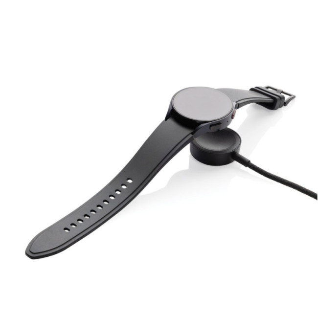 Câble 6-en-1 avec chargeur de montre en rPET RCS Terra 
