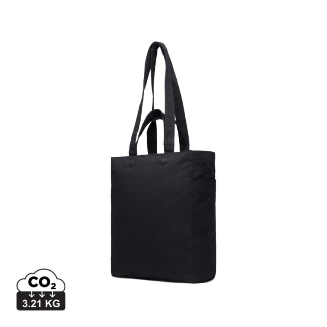 Tote bag personnalisé en toile recyclée VINGA Hilo 