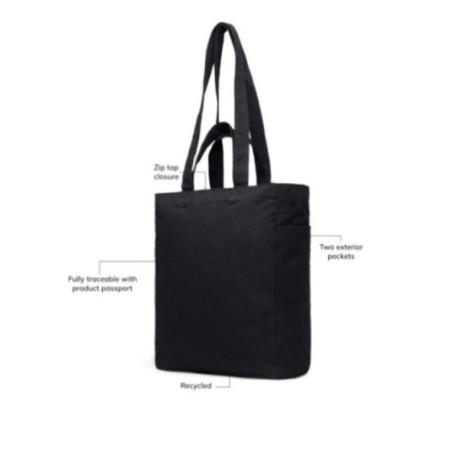 Tote bag personnalisé en toile recyclée VINGA Hilo 