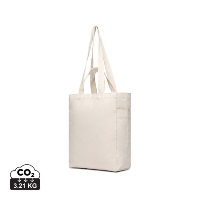 Tote bag personnalisé en toile recyclée VINGA Hilo 