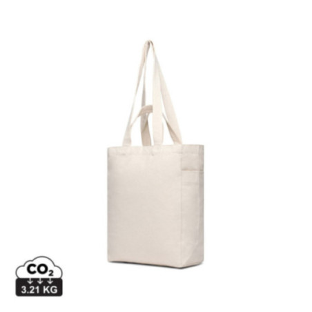 Tote bag personnalisé en toile recyclée VINGA Hilo 