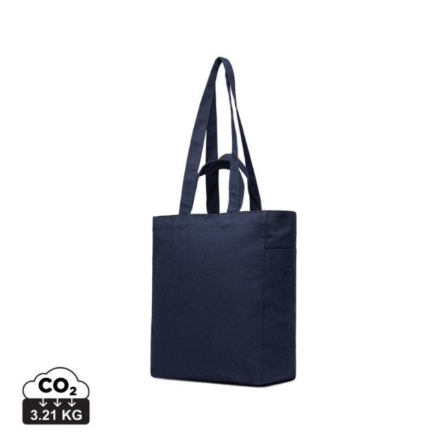 Tote bag personnalisé en toile recyclée VINGA Hilo 