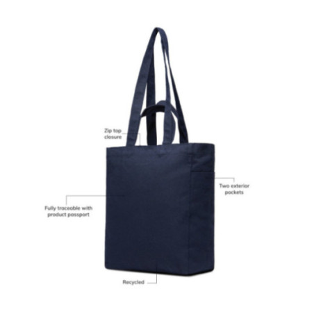 Tote bag personnalisé en toile recyclée VINGA Hilo 