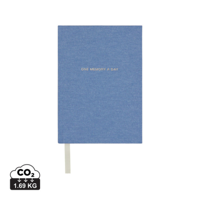 Journal intime personnalisé VINGA One Memory a Day A5 