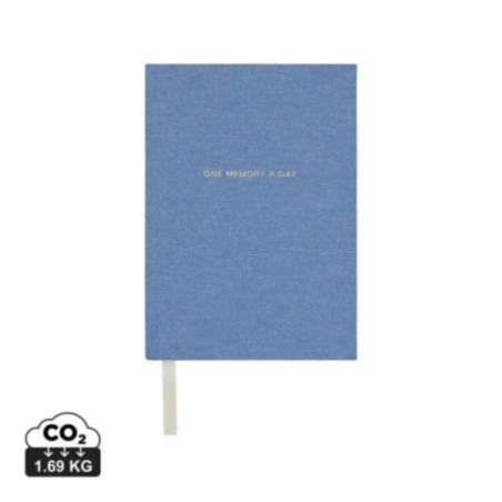 Journal intime personnalisé VINGA One Memory a Day A5 
