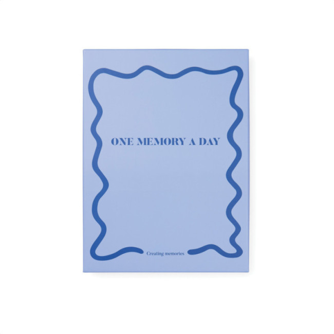 Journal intime personnalisé VINGA One Memory a Day A5 