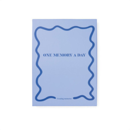 Journal intime personnalisé VINGA One Memory a Day A5 