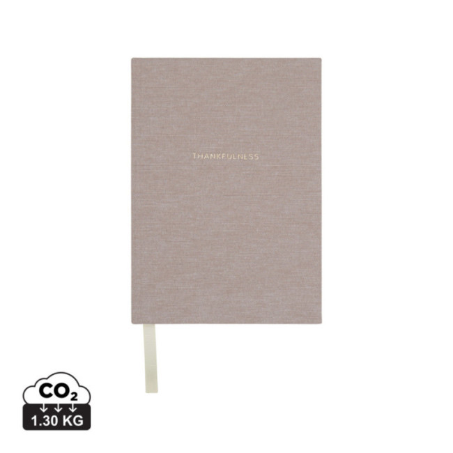 Journal intime personnalisable VINGA Thankfulness A5 