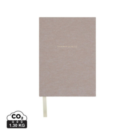 Journal intime personnalisable VINGA Thankfulness A5 