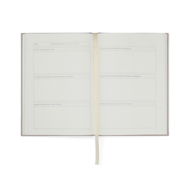 Journal intime personnalisable VINGA Thankfulness A5 