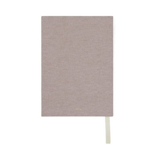 Journal intime personnalisable VINGA Thankfulness A5 