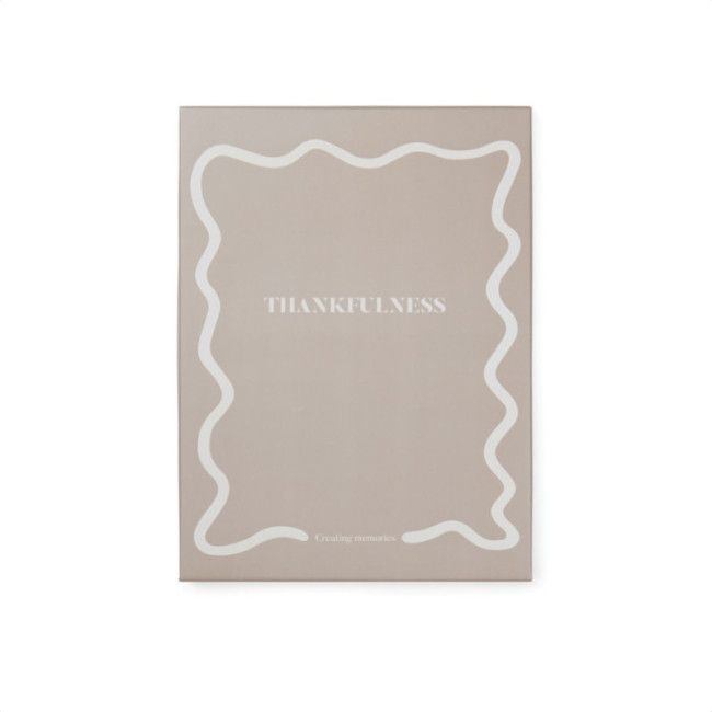 Journal intime personnalisable VINGA Thankfulness A5 
