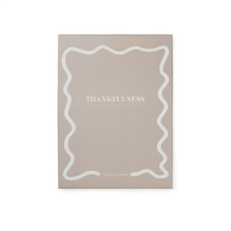 Journal intime personnalisable VINGA Thankfulness A5 