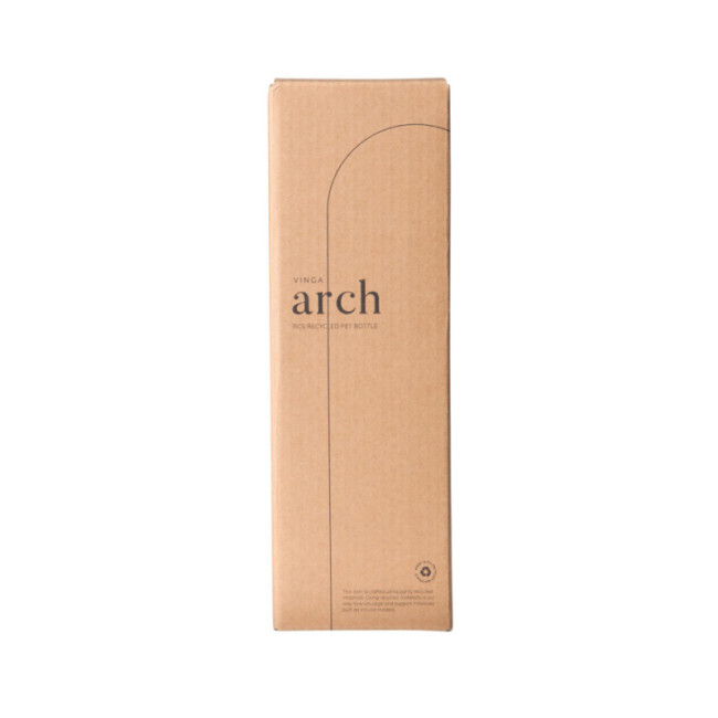 Gourde publicitaire en PET recyclé VINGA Arch 550 ml 