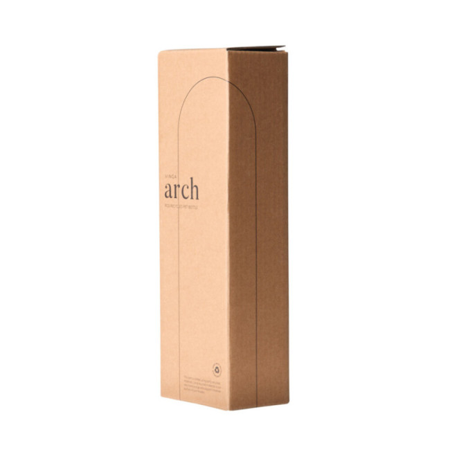 Gourde publicitaire en PET recyclé VINGA Arch 550 ml 