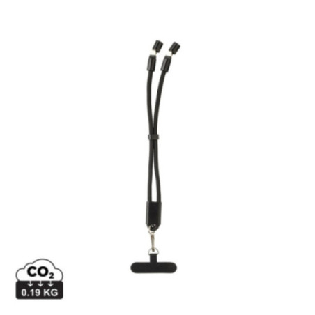 Bracelet de téléphone avec câble de charge LoopAmp 