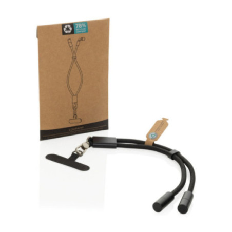 Bracelet de téléphone avec câble de charge LoopAmp 