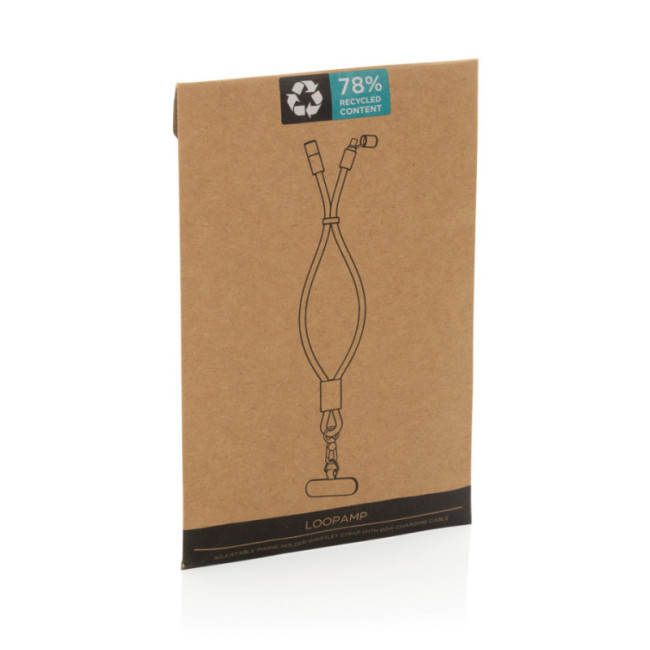 Bracelet de téléphone avec câble de charge LoopAmp 
