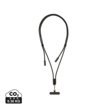 Cordon de téléphone avec câble de charge LoopAmp 