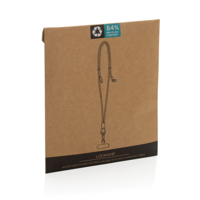 Cordon de téléphone avec câble de charge LoopAmp 