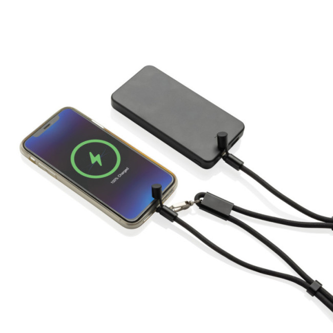 Cordon de téléphone avec câble de charge LoopAmp 