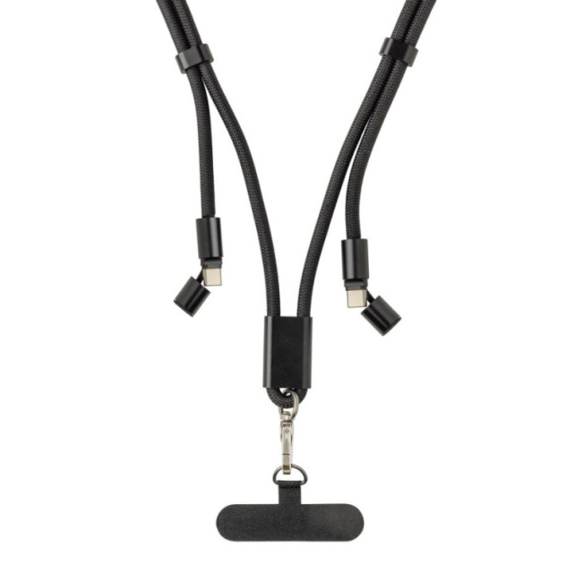 Cordon de téléphone avec câble de charge LoopAmp 
