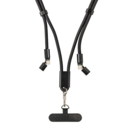 Cordon de téléphone avec câble de charge LoopAmp 