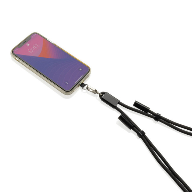 Cordon de téléphone avec câble de charge LoopAmp 