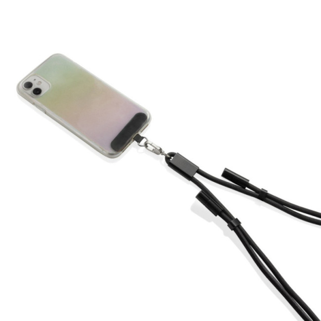 Cordon de téléphone avec câble de charge LoopAmp 