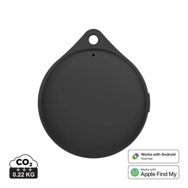 Géolocaliseur en plastique recyclé Findpop Dual 