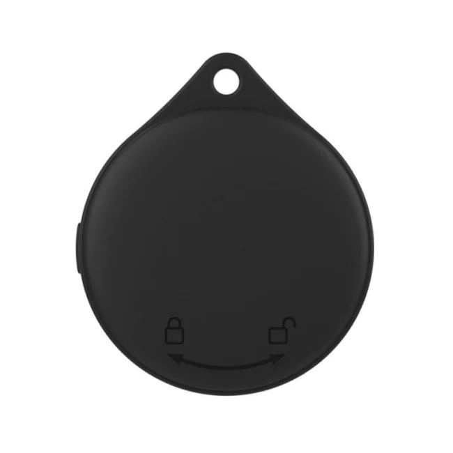 Géolocaliseur en plastique recyclé Findpop Dual 