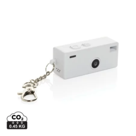 Porte-clés appareil photo personnalisé Click-It 
