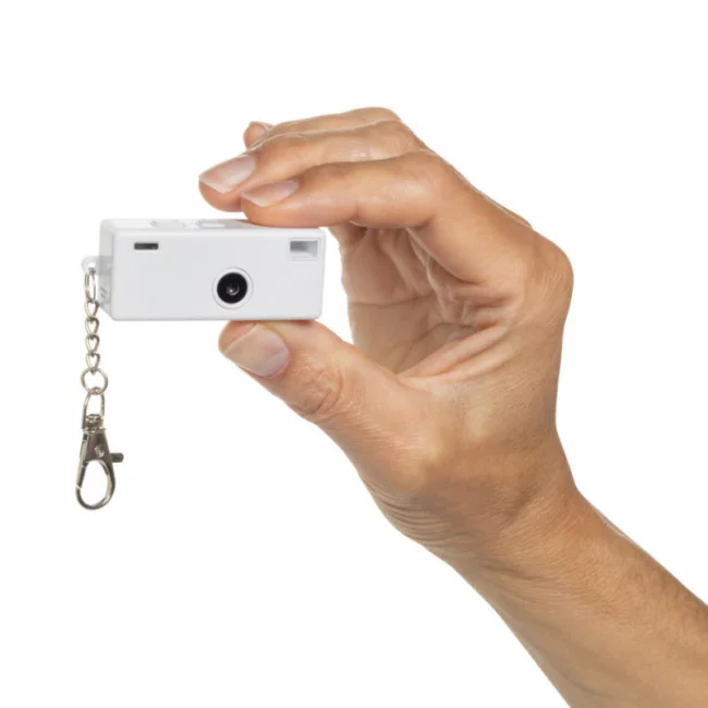 Porte-clés appareil photo personnalisé Click-It 