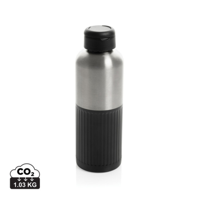 Gourde étanche en acier recyclé Ripple 750 ml 