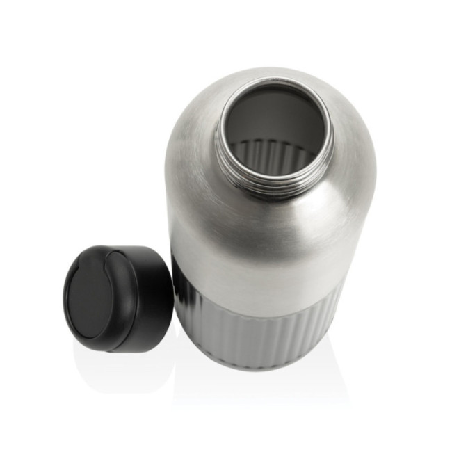 Gourde étanche en acier recyclé Ripple 750 ml 