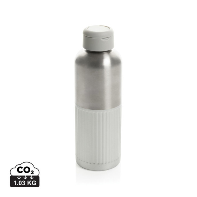 Gourde étanche en acier recyclé Ripple 750 ml 