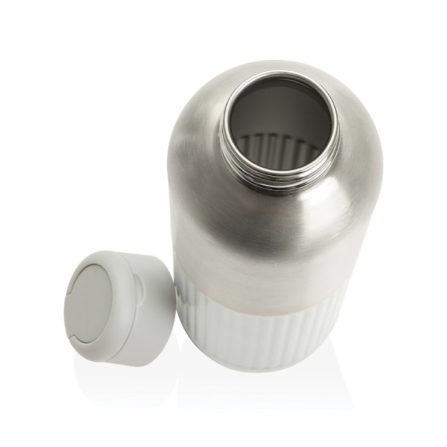 Gourde étanche en acier recyclé Ripple 750 ml 