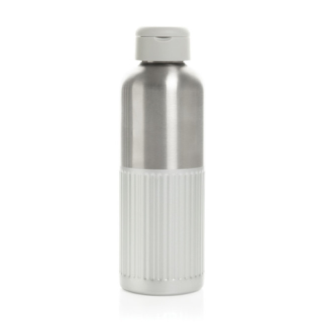 Gourde étanche en acier recyclé Ripple 750 ml 