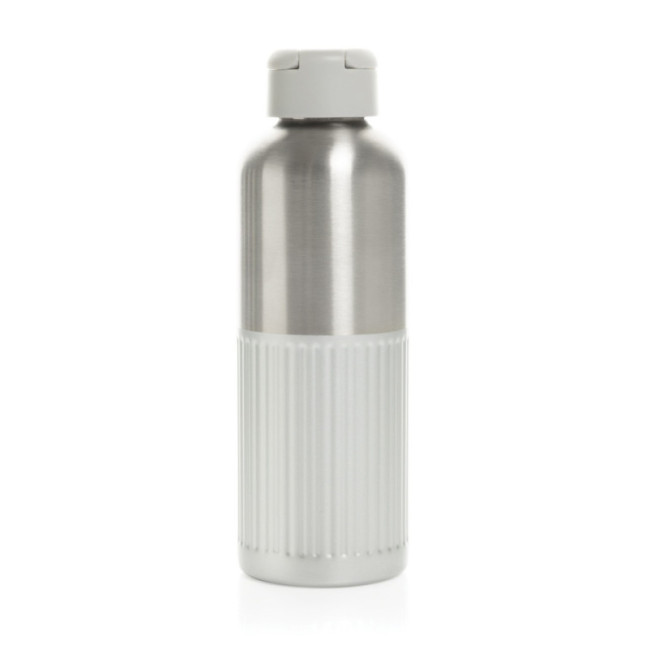 Gourde étanche en acier recyclé Ripple 750 ml 